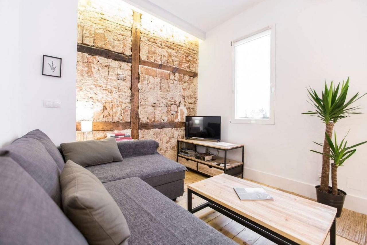Intimate And Artistic Flat Wifi Puerta Del Sol Apartamento Madri Exterior foto